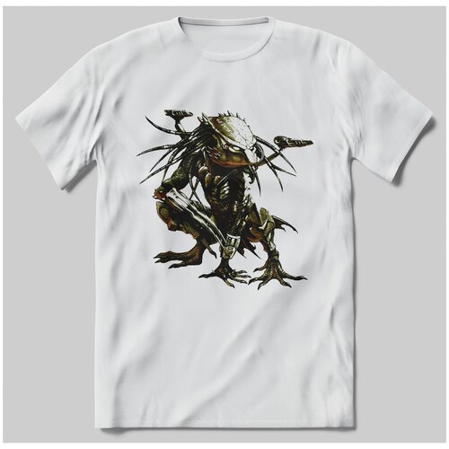фото Футболка с принтом predator - 2 brut-shop
