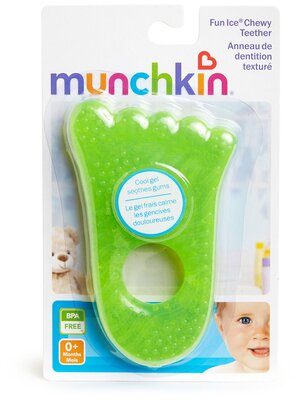 Munchkin Fun Ice Hand Foot Chewy Teether