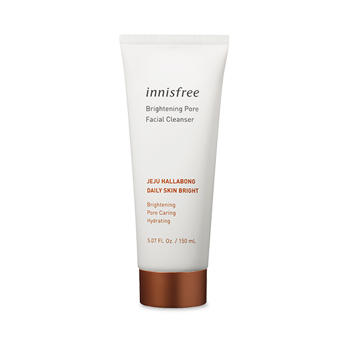 Осветляющая пенка для глубокой очистки пор Innisfree Brightening Pore Facial Cleanser