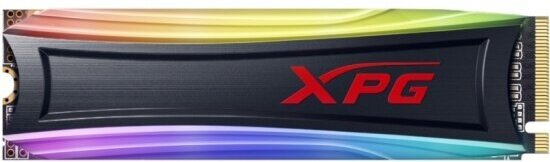 SSD диск Adata XPG SPECTRIX S40G RGB M.2 2280 512 Gb PCIe 3.0 x4 (NVMe) 3D TLC (AS40G-512GT-C)