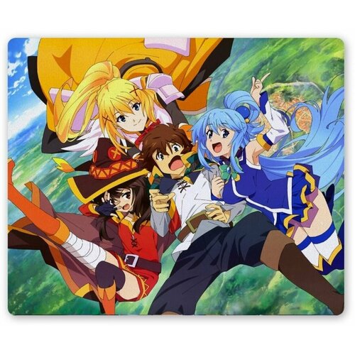 Коврик для мышки прямоугольный KonoSuba