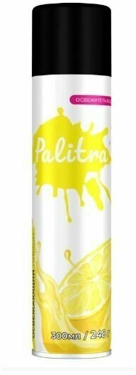 фото Palitra Освежитель воздуха Освежающий лимон 300 мл