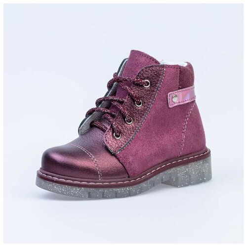 фото Ботинки котофей размер 21, 27 бордовый