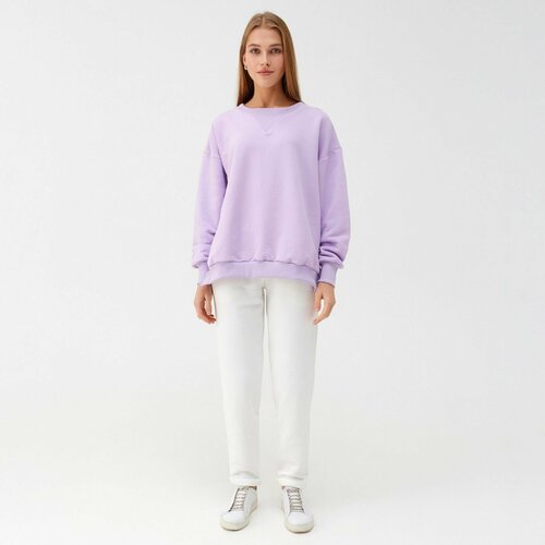 фото Костюм minaku, размер 46, фиолетовый, белый