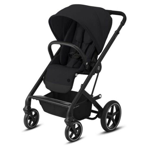 Прогулочная коляска Cybex Balios S Lux, Soho Grey BLK