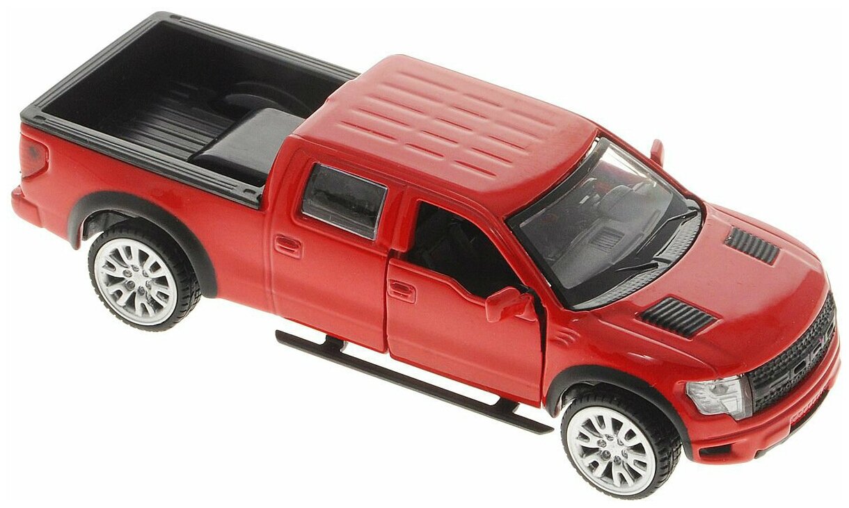 Джип инерционный красный Ford Raptor игрушка