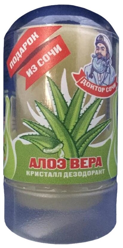 Кристаллический дезодорант "Алоэ-вера" 60гр
