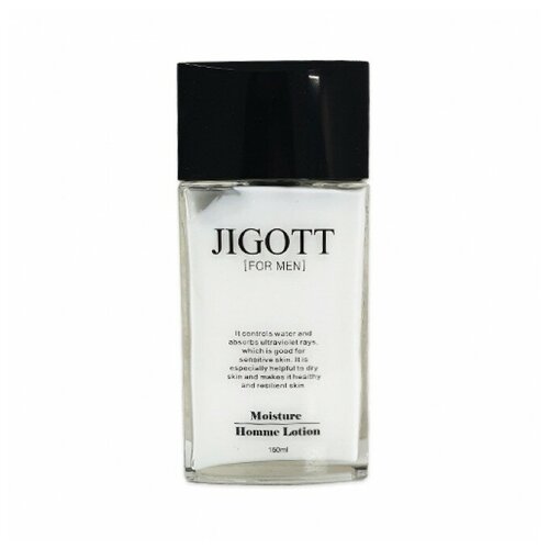 Jigott Лосьон для лица Moisture Homme Lotion, 150 мл увлажняющий лосьон для мужской кожи jigott moisture homme lotion 150 мл