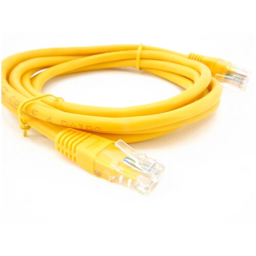 Patch Cord UTP 5-й категории 2м кабель витая пара патч корд atcom at0202 patch cord cable 2 0m