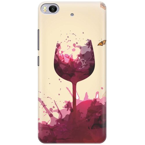 фото Cиликоновый чехол летнее вино на xiaomi mi 5s / сяоми ми 5 эс re:pa