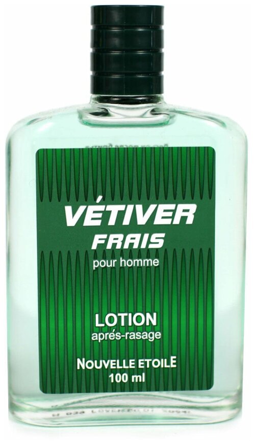 Лосьон после бритья Vetiver Frais Новая Заря, 100 мл