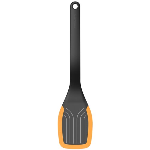 Лопатка FISKARS Functional Form 1027300 с силиконовыми краями  черный/оранжевый 37.3 см 1 шт. 8 см