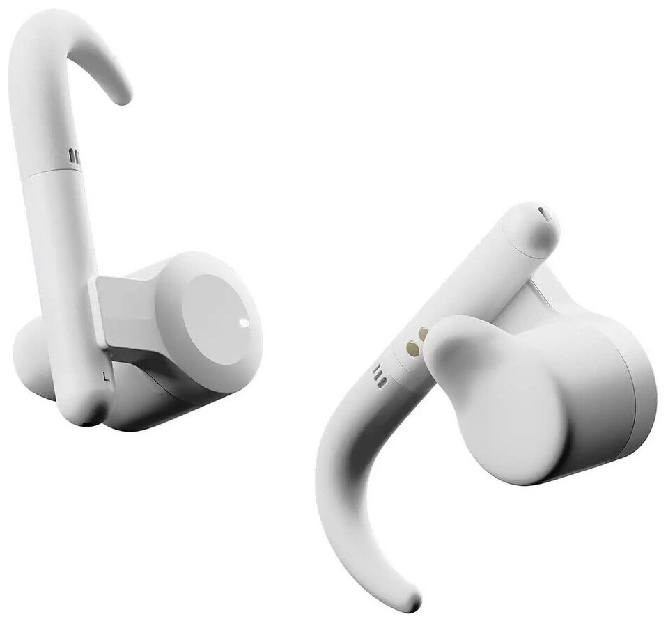 Беспроводные наушники с костной проводимостью звука KAIBO AUDIO BUDS (Белый)