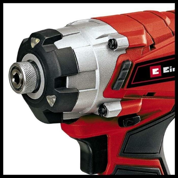 Einhell Шуруповерт аккумуляторный ударный Te-ci 18/1 Li - Solo 4510034 . - фотография № 14