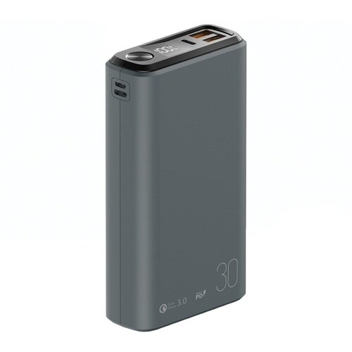 Внешний аккумулятор Olmio QS-30 30000 мАч темно-серый 319000₽