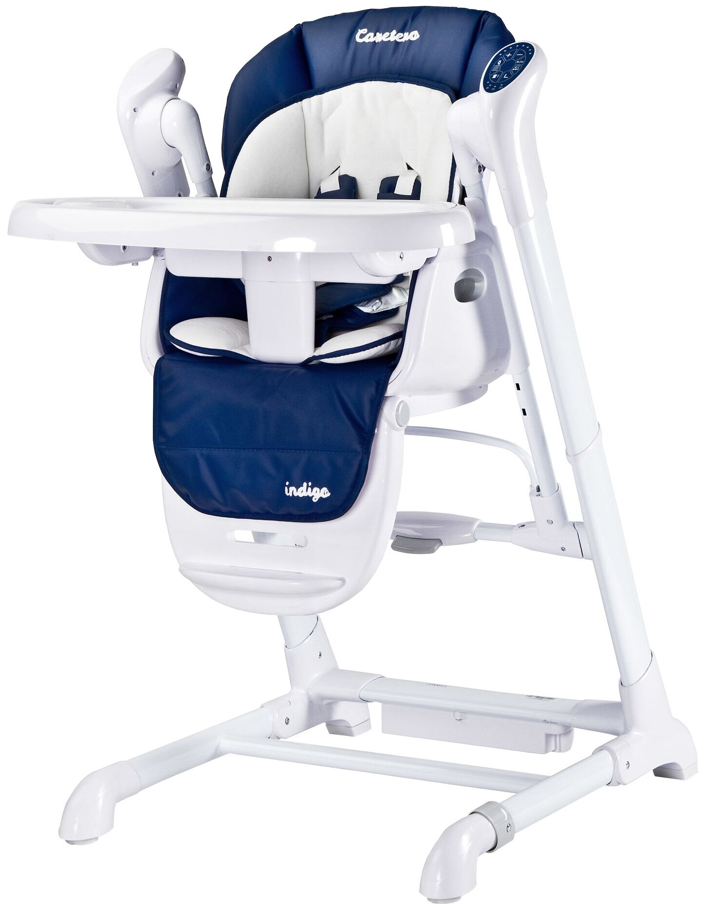 Стульчик для кормления Caretero Indigo — купить в интернет-магазине по ...