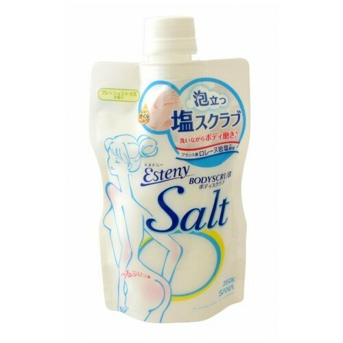 SANA Массажная соль для тела. BODY SALT MASSAGE  WASH, 350 гр.