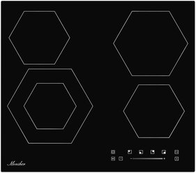 Встраиваемая электрическая варочная панель Monsher MHE 6012