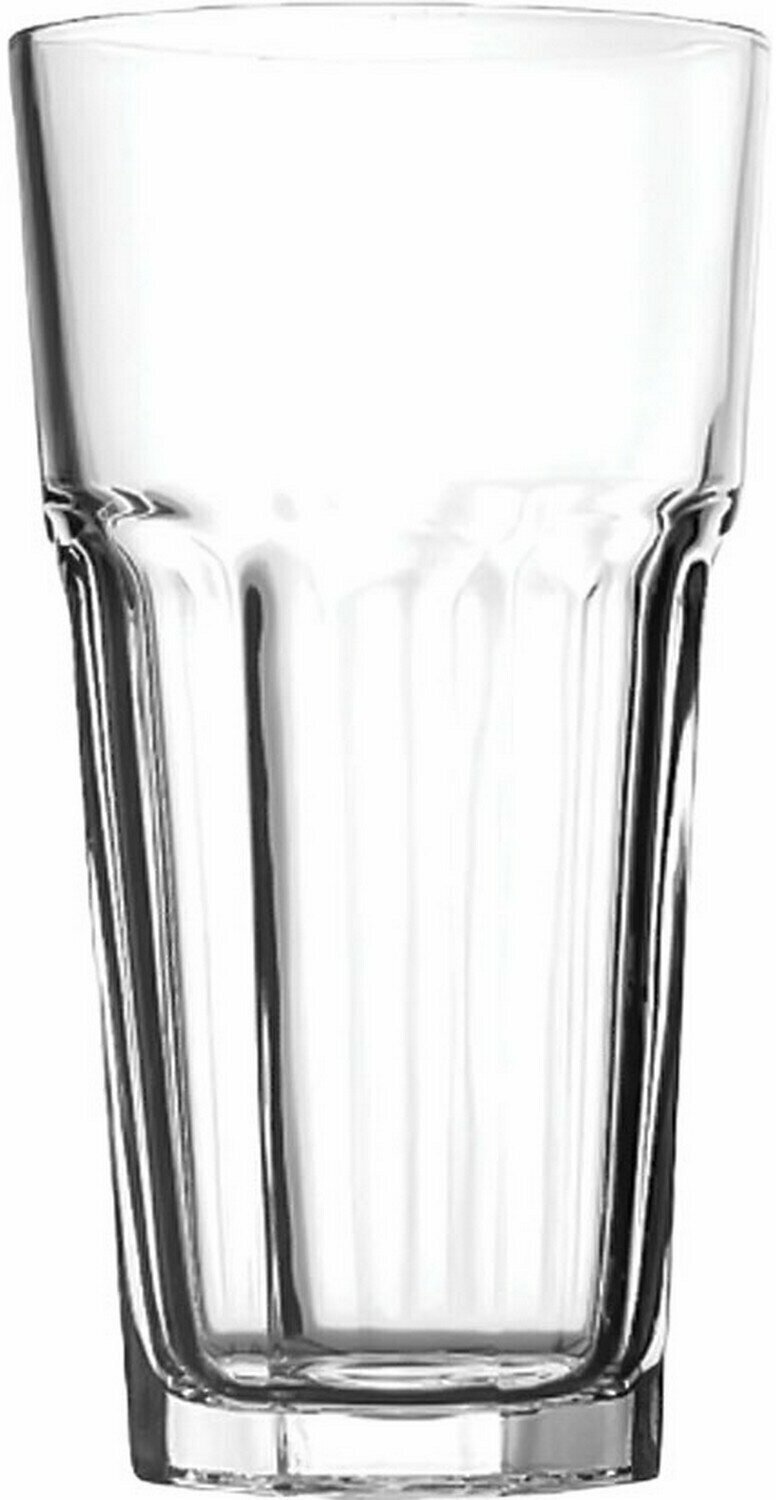 Бокал пивной Pasabahce Касабланка 620мл, 93/65х177мм, прозрачное стекло