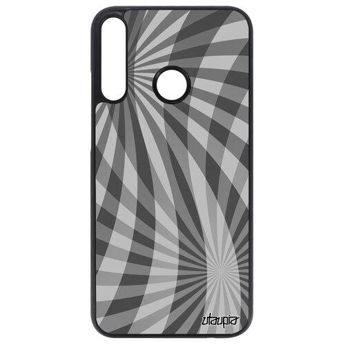фото Чехол на телефон huawei p40 lite e, "спирали" эффект геометрия utaupia