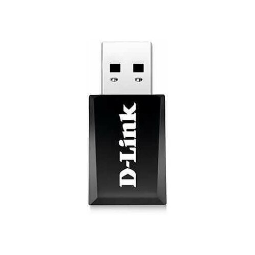 Сетевой адаптер WiFi D-Link DWA-182RUE1A 3257₽