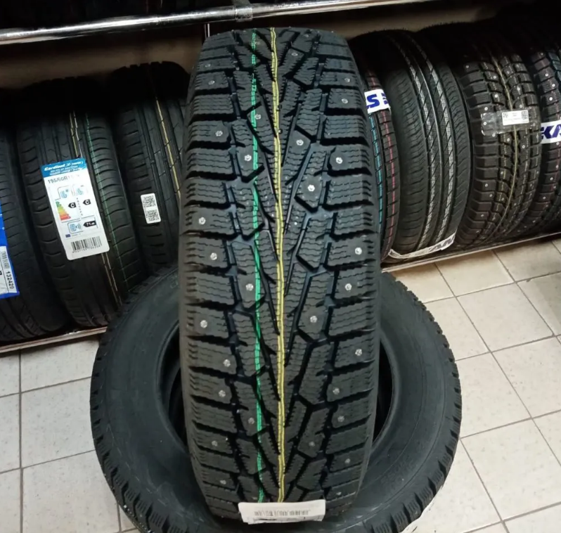 Зимние шины Cordiant Snow Cross (PW-2) 185/60 R15 84T шип - фотография № 4