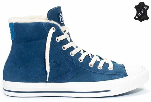 Кеды Converse, демисезонные, размер  37 RU , синий