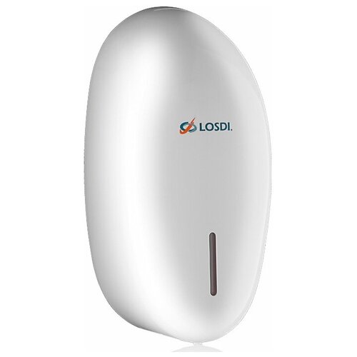 Дозатор  для жидкого мыла LOSDI CJ-1005-L, белый