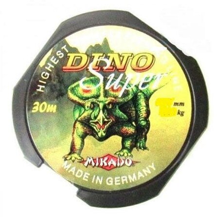 Леска Mikado DINO SUPER 0,20 (30 м) - 5.00 кг.