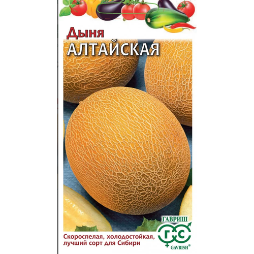 Дыня алтайская, семена Гавриш ( 1 уп: 1 г )