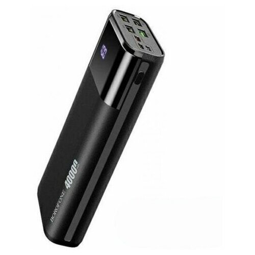 Внешний аккумулятор Borofone DBT01 с поддержкой быстрой зарядки 40000mAh черный 350000₽