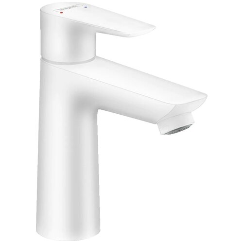 Смеситель для раковины (умывальника) hansgrohe Talis E 71710670/71710700 белый смеситель для раковины hansgrohe talis e 71710700 белый матовый