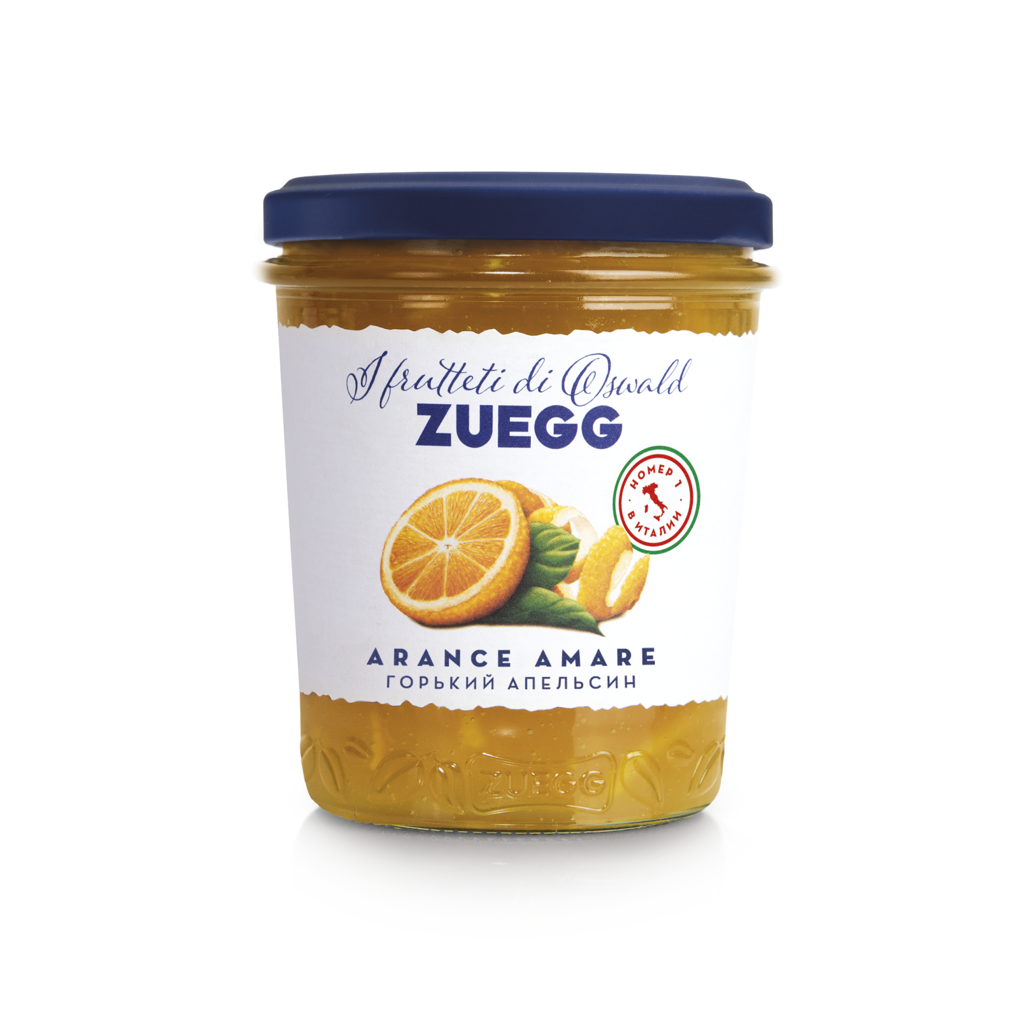 Конфитюр Zuegg Апельсин горький фруктовый десерт, 330 г — фото 1