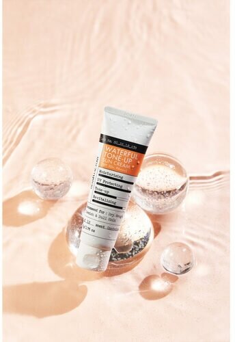 Derma Factory Крем солнцезащитный увлажняющий - Waterful tone-up sun cream SPF 50+ PA+++, 50мл