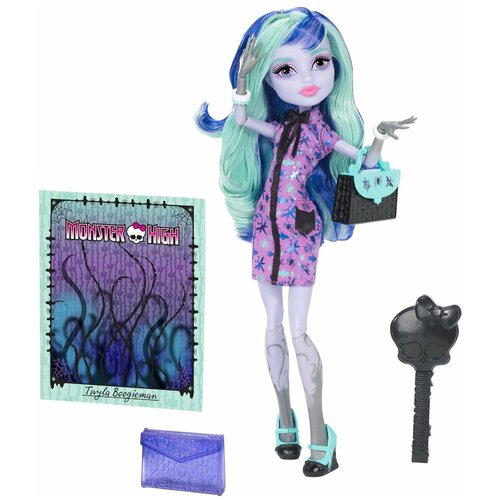 Кукла Monster High Scaremester Twyla BJM42
