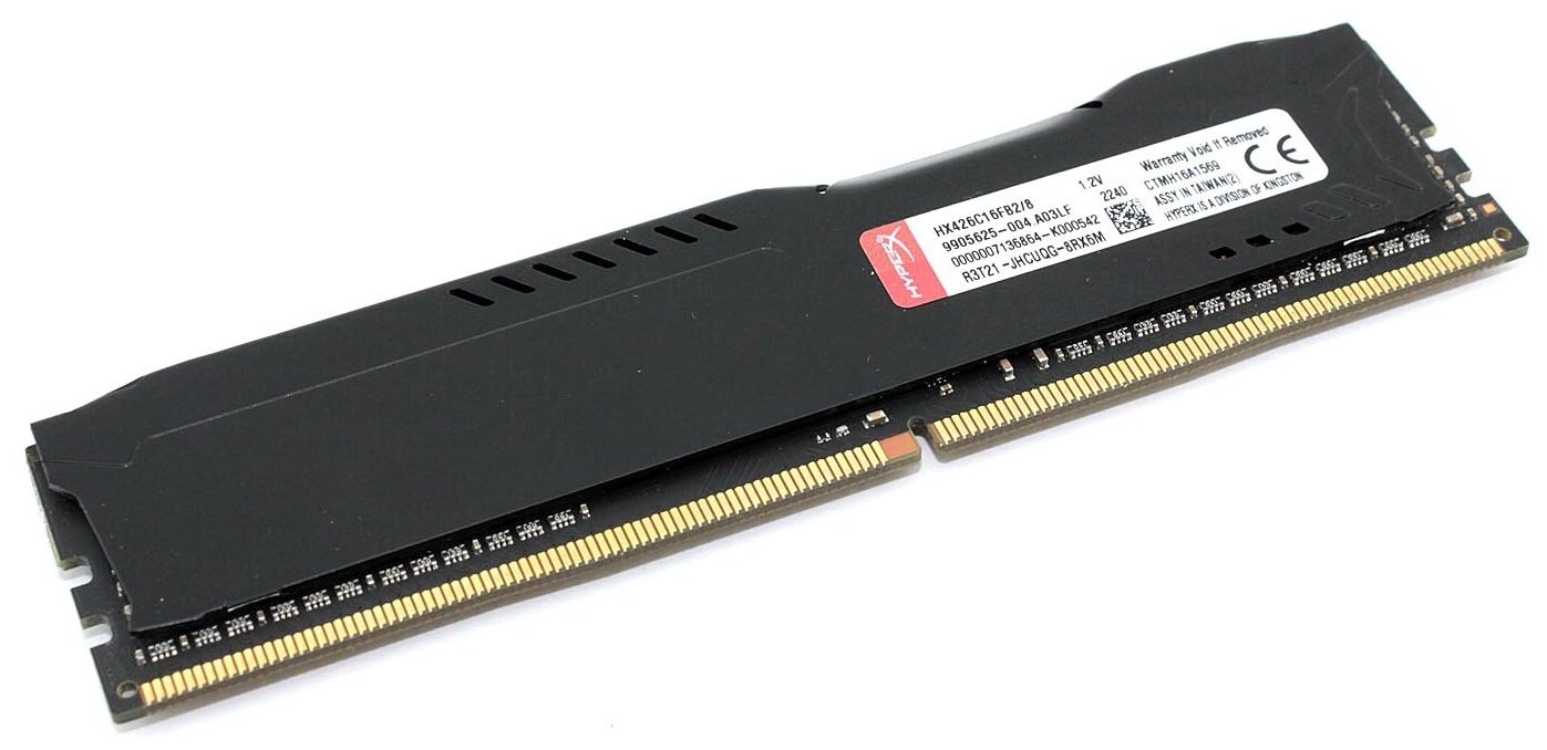 Модуль памяти HyperX FURY DDR4 8Гб 2666 MHz PC4-21300