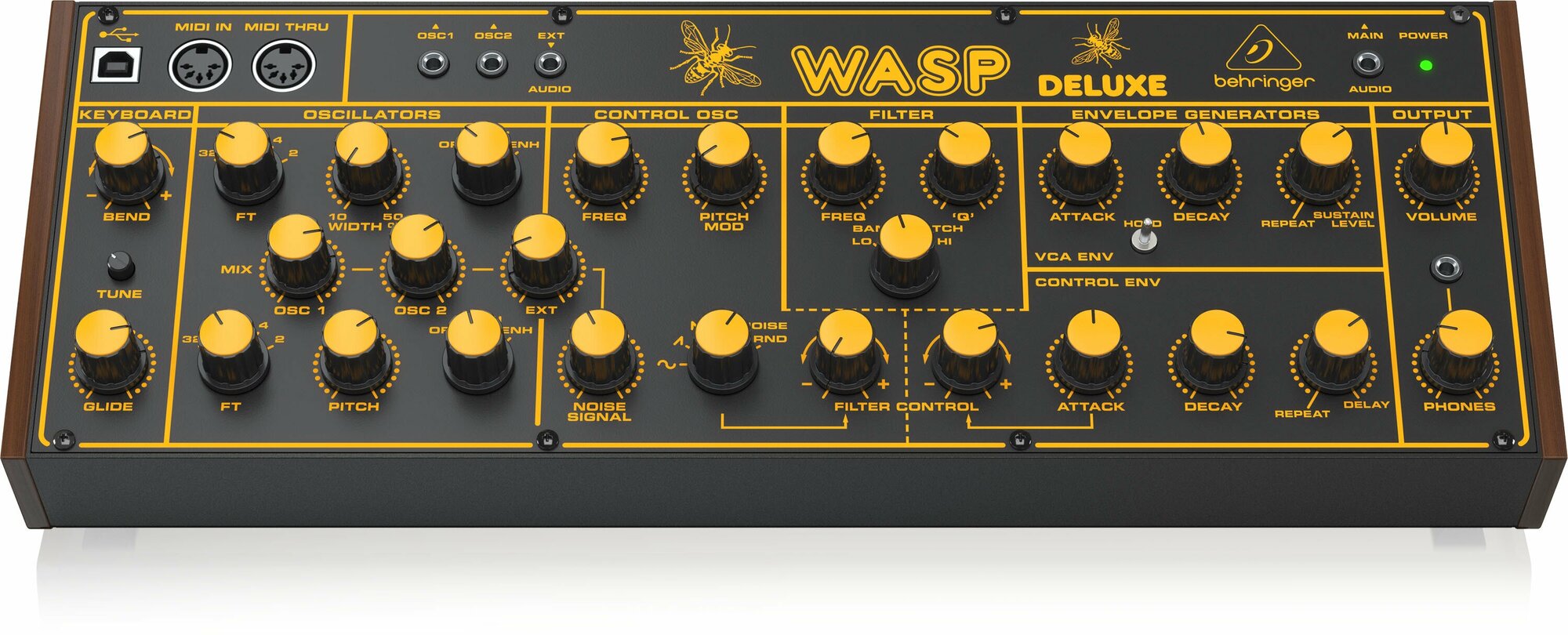 Behringer WASP DELUXE Гибридный синтезатор