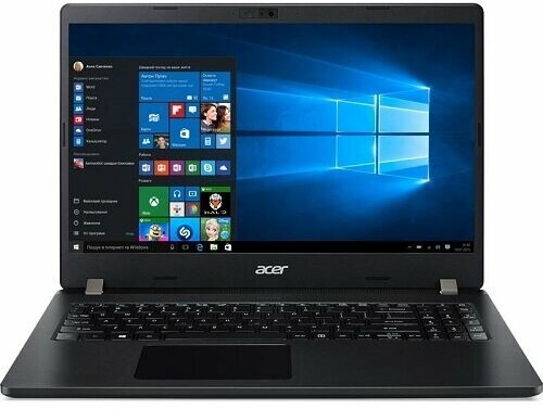 Ноутбук Acer TravelMate P2 TMP215-52-529S (NX. VLLER.00G), black