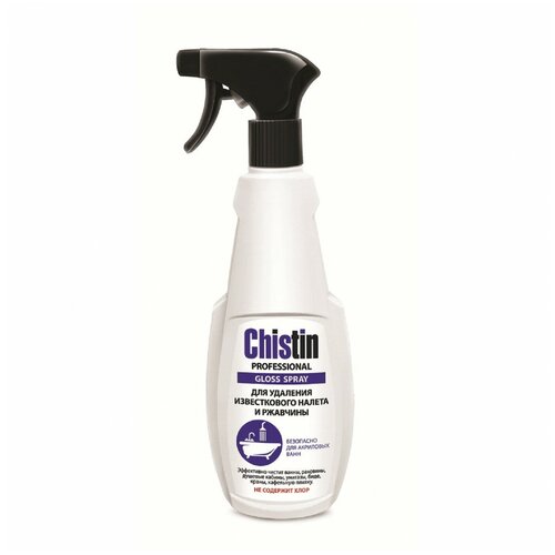 Chistin Professional спрей для удаления известкового налета и ржавчины, 0.5 л