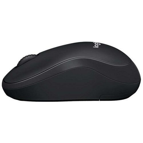 Мышь беспроводная Logitech B220 Silent, черный