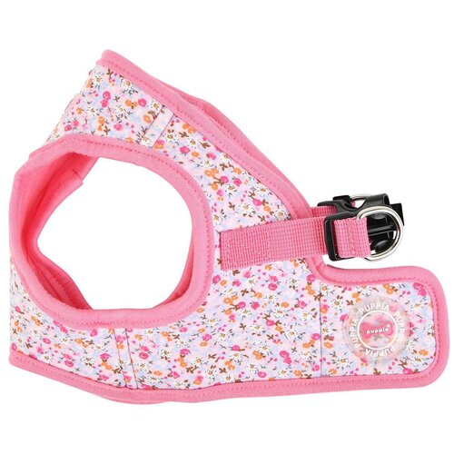 шлейка puppia wildflower harness b обхват шеи 35 см розовый l Шлейка Puppia Wildflower harness B, обхват шеи 26 см, розовый, S