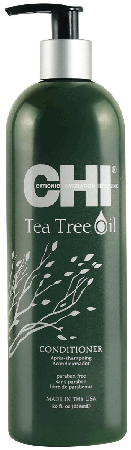 CHI Кондиционер Tea Tree Oil, 739 мл