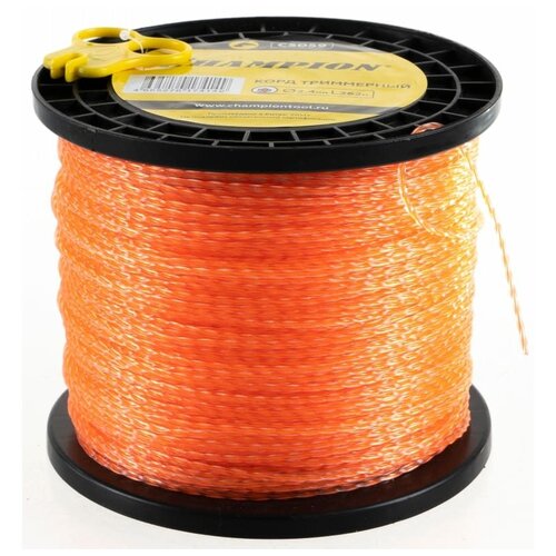 фото Корд трим.champion square twist duo 2.4мм*262м (витой квадрат)+нож, c5059