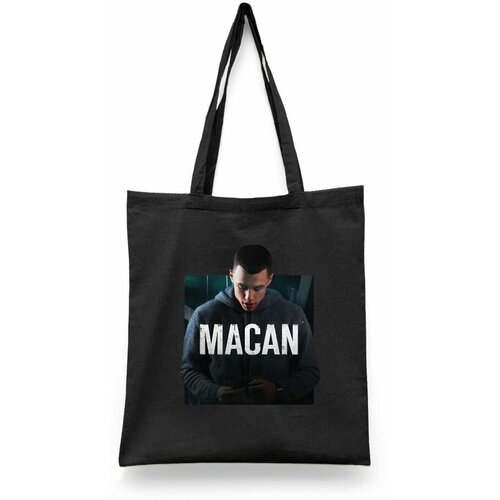 фото Сумка шоппер каждому своё, черный