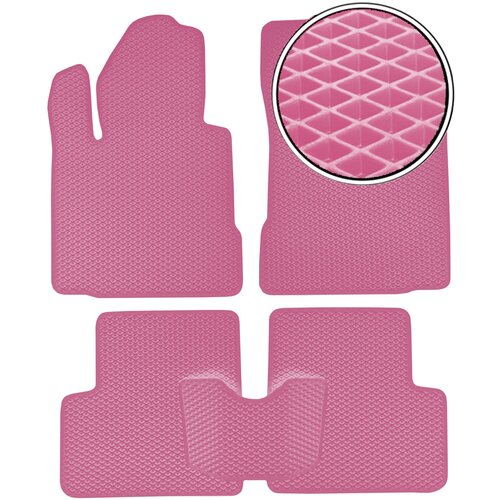 фото Автомобильные коврики eva на skoda octavia iii (a7) 2013 - настоящее время клинмат