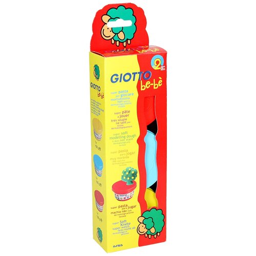 GIOTTO be-be 3 цвета по 100 г (462501) 3 цв.