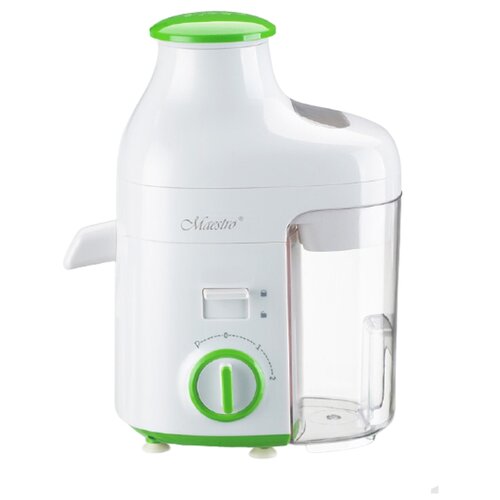 Центробежная соковыжималка Maestro MR801 greenwhite 430000₽