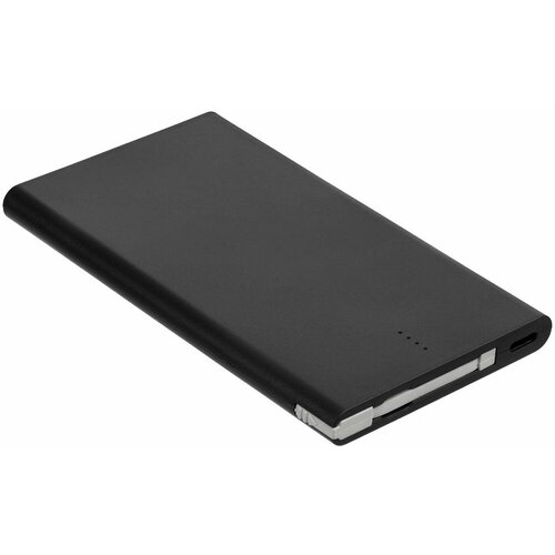 Внешний аккумулятор Easy Trick Comfort 4000 мАч черный 115х67х08 см коробка 122х88х19 см пластик 207600₽