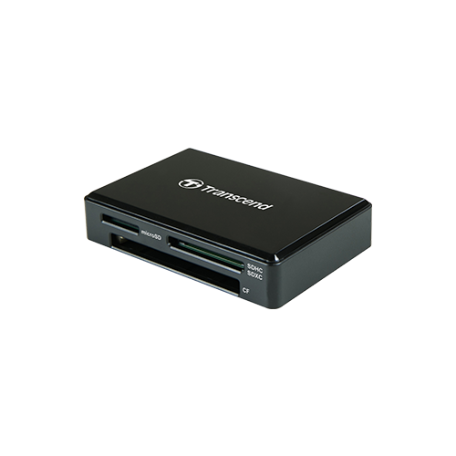 Кардридер Transcend RDC8 черный карт ридер transcend rdc8k2 usb 3 1 type c black ts rdc8k2