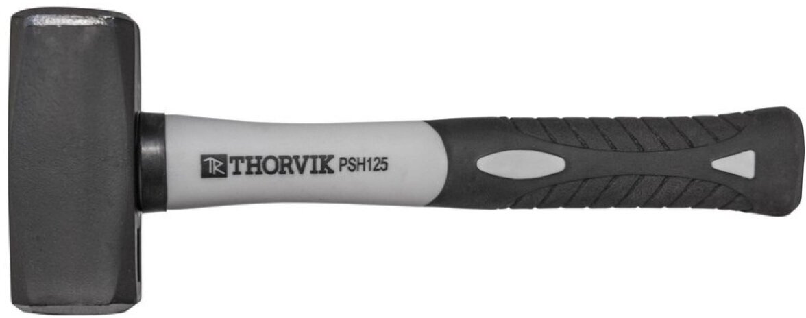 PSH125 Кувалда с фиберглассовой рукояткой 1.25 кг. Thorvik